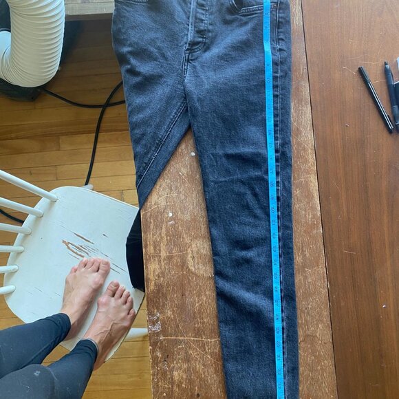 Denim Forum The Yoko Hi-Rise Slim Jeans - Picture 3 of 4